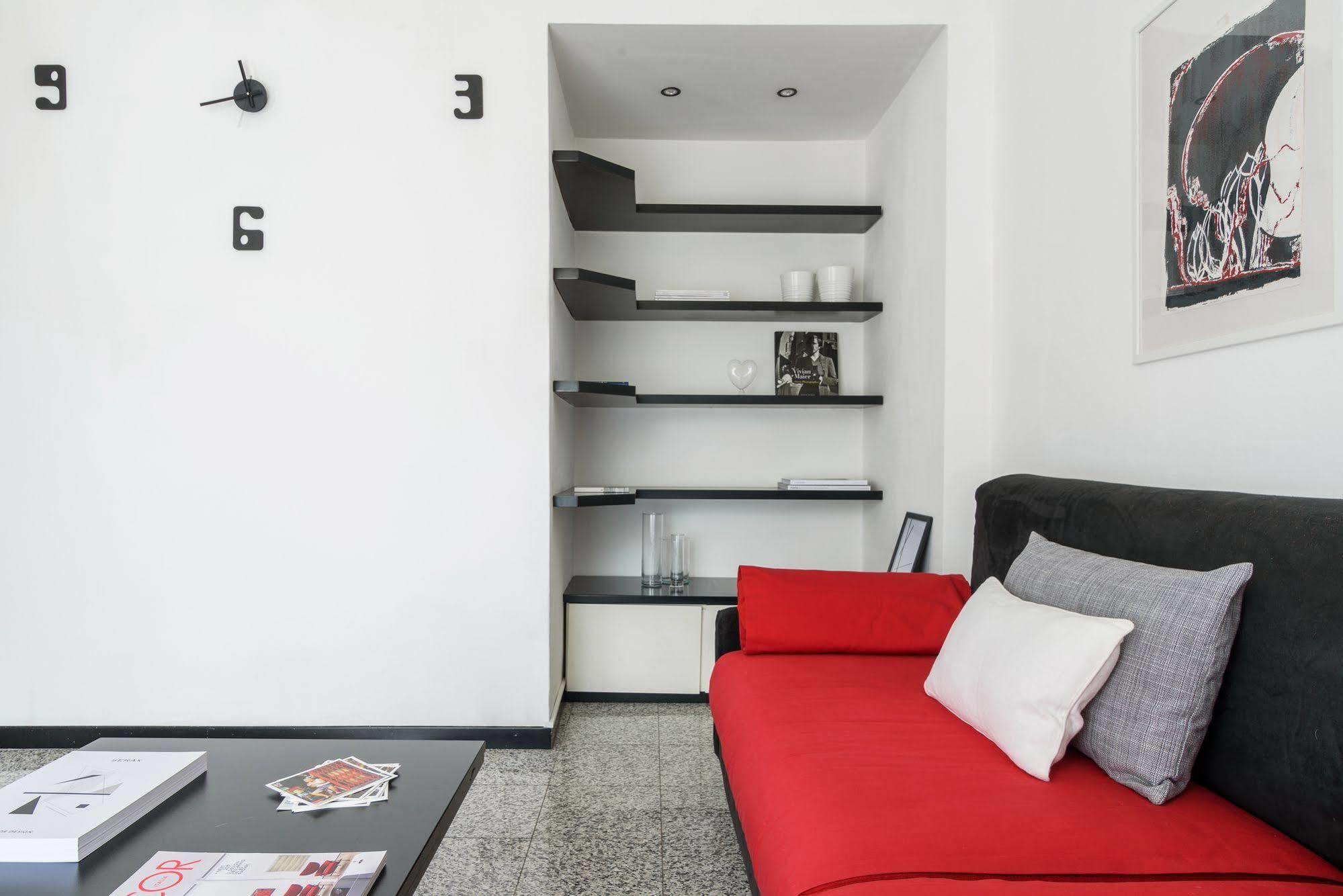 Alcuino Apartment Milano Exteriör bild