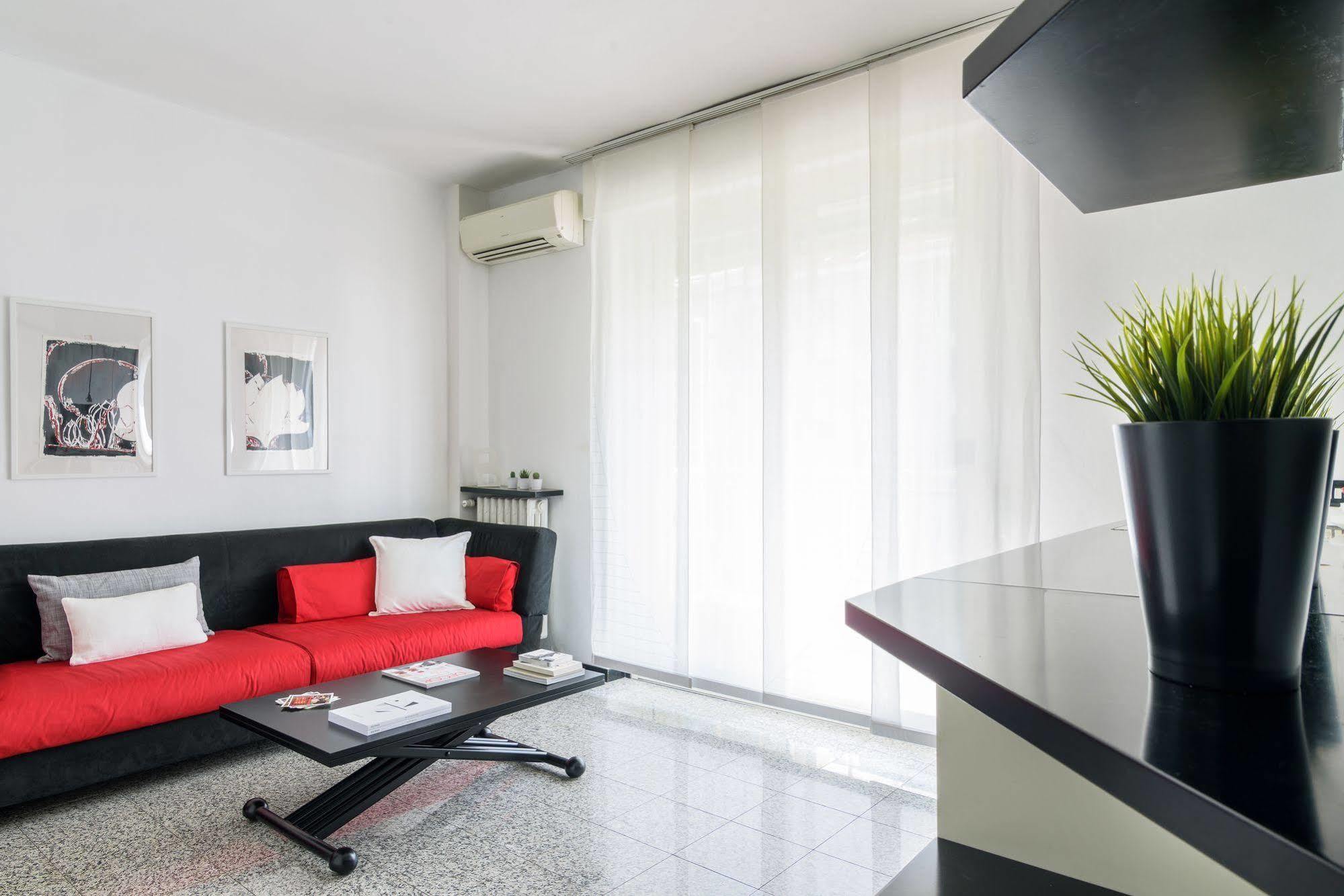 Alcuino Apartment Milano Exteriör bild