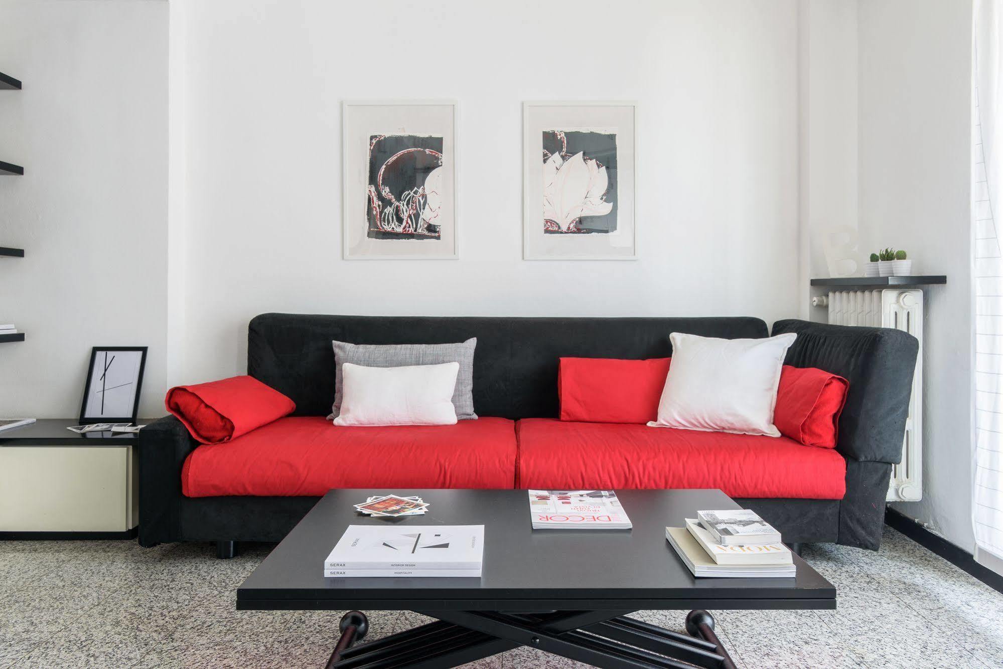 Alcuino Apartment Milano Exteriör bild